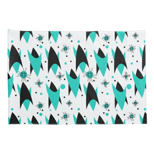 Housse D'oreillers Chevrons atomiques (Dos-Droit)