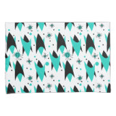 Housse D'oreillers Chevrons atomiques (devant-Droit)