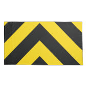 Housse D'oreillers Chevrons audacieux de la route (Dos-gauche)