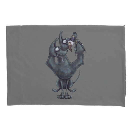 Housse D'oreillers Chew Toy (devant)