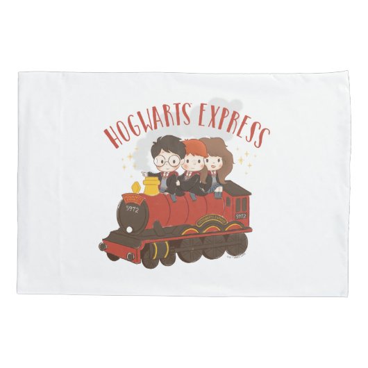 Housse D'oreillers Chibi HOGWARTS EXPRESS™ Ride (Dos)