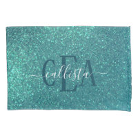 Chic Elegant Turquoise Bleu Épargne Parties scinti