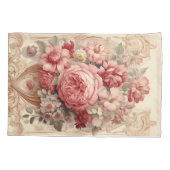 Housse D'oreillers Chic Vintage Exquis (Dos)