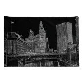 Housse D'oreillers Chicago River 1967 (Dos-Droit)