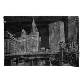 Housse D'oreillers Chicago River 1967 (devant-gauche)