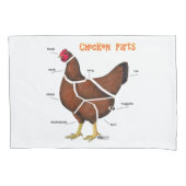 Housse D'oreillers Chicken (devant)