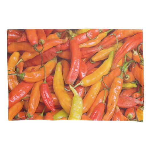 Housse D'oreillers Chili (devant)