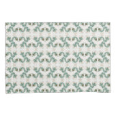 Housse D'oreillers Chimera - Peacock Seahorse Pillowcases (2 tailles) (devant-Droit)