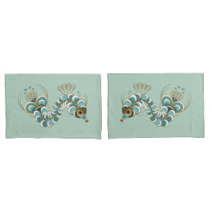 Housse D'oreillers Chimera - Peacock Standard Pilotes