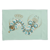 Housse D'oreillers Chimera - Peacock Standard Pilotes (devant-Droit)