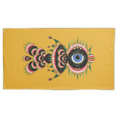 Housse D'oreillers Chimera - Poisson Oiseau King Pillowcase (devant-gauche)