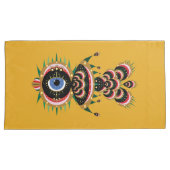 Housse D'oreillers Chimera - Poisson Oiseau King Pillowcase (devant-Droit)