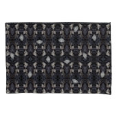 Housse D'oreillers Chimigos - Chihuahuas et diamants (devant-gauche)