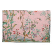 Housse D'oreillers Chinoiserie rose (Dos)