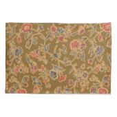 Housse D'oreillers Chintz Fleur Classique Joli Design Floral Doux (Dos)
