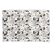 Housse D'oreillers Chiots dalmate (devant)