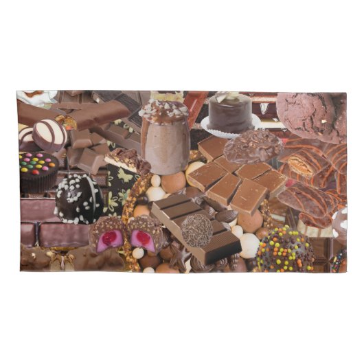 Housse D'oreillers Chockabkie (Dos-Droit)