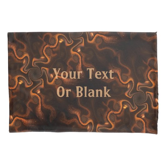 Housse D'oreillers Chocolat mexicain (devant)