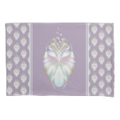 Housse D'oreillers Chouette Oracle Pastel Purple (devant-gauche)