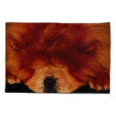 Housse D'oreillers Chow Chow Chow pcnm (Dos)