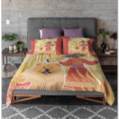 Housse D'oreillers CHOW COUSSIN COQUES - couverture de couette vendue