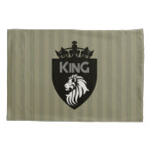 Housse D'oreillers Christian KING des ROIS Prière (Dos)