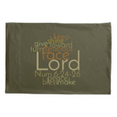 Housse D'oreillers Christian PRIESTLY BÉNÉFICIE LA PRIÈRE (Dos-gauche)