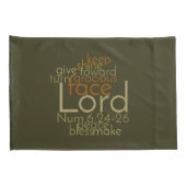 Housse D'oreillers Christian PRIESTLY BÉNÉFICIE LA PRIÈRE (Dos-Droit)