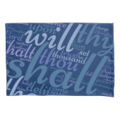 Housse D'oreillers Christian Psalm 91 (devant-gauche)