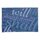 Housse D'oreillers Christian Psalm 91 (devant-Droit)