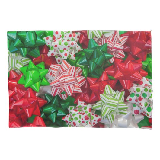 Housse D'oreillers Christmas Bows (devant)
