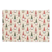 Housse D'oreillers Christmas Gnome Party Pattern (Dos-gauche)