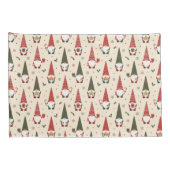 Housse D'oreillers Christmas Gnome Party Pattern (Dos-Droit)