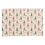 Housse D'oreillers Christmas Gnome Party Pattern (devant-Droit)