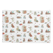 Housse D'oreillers Christmas Mice Jolabokaflod (Dos)