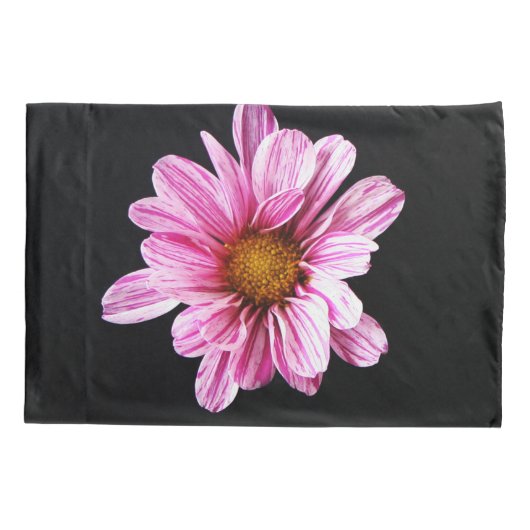 Housse D'oreillers Chrysanthemum Fleur pcna (Dos)