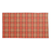 Housse D'oreillers Chutes de lave et Poinciana Red (Dos-gauche)