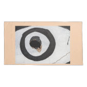 Housse D'oreillers cible déchirures coussin coque (Dos)