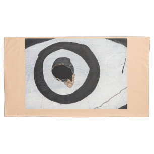 Housse D'oreillers cible déchirures coussin coque
