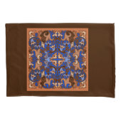 Housse D'oreillers Ciel chocolat réversible (devant)