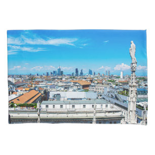 Housse D'oreillers Ciel de Milan