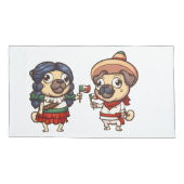 Housse D'oreillers Cinco De Mayo Carlins Pillowcases (Dos-gauche)