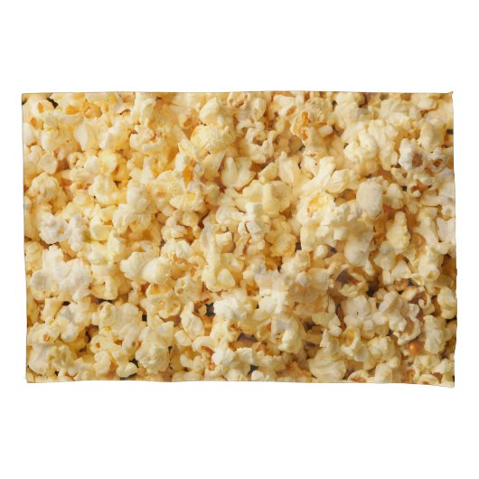 Housse D'oreillers Cinéma Popcorn Arrière - plan complet. (devant)