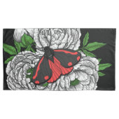 Housse D'oreillers Cinnabar moth (devant-gauche)