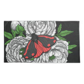 Housse D'oreillers Cinnabar moth (Dos-gauche)