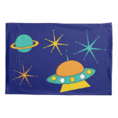 Housse D'oreillers Cinquante-neuf - couvre coussin d'âge spatial (Dos-gauche)