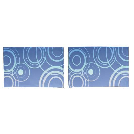 Housse D'oreillers Circles (devant-Set)