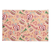 Housse D'oreillers Cirque de Noël (Dos)