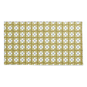 Housse D'oreillers Citrine Clover (Dos-gauche)