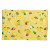 Housse D'oreillers Citron et fraise 3 (Dos)
